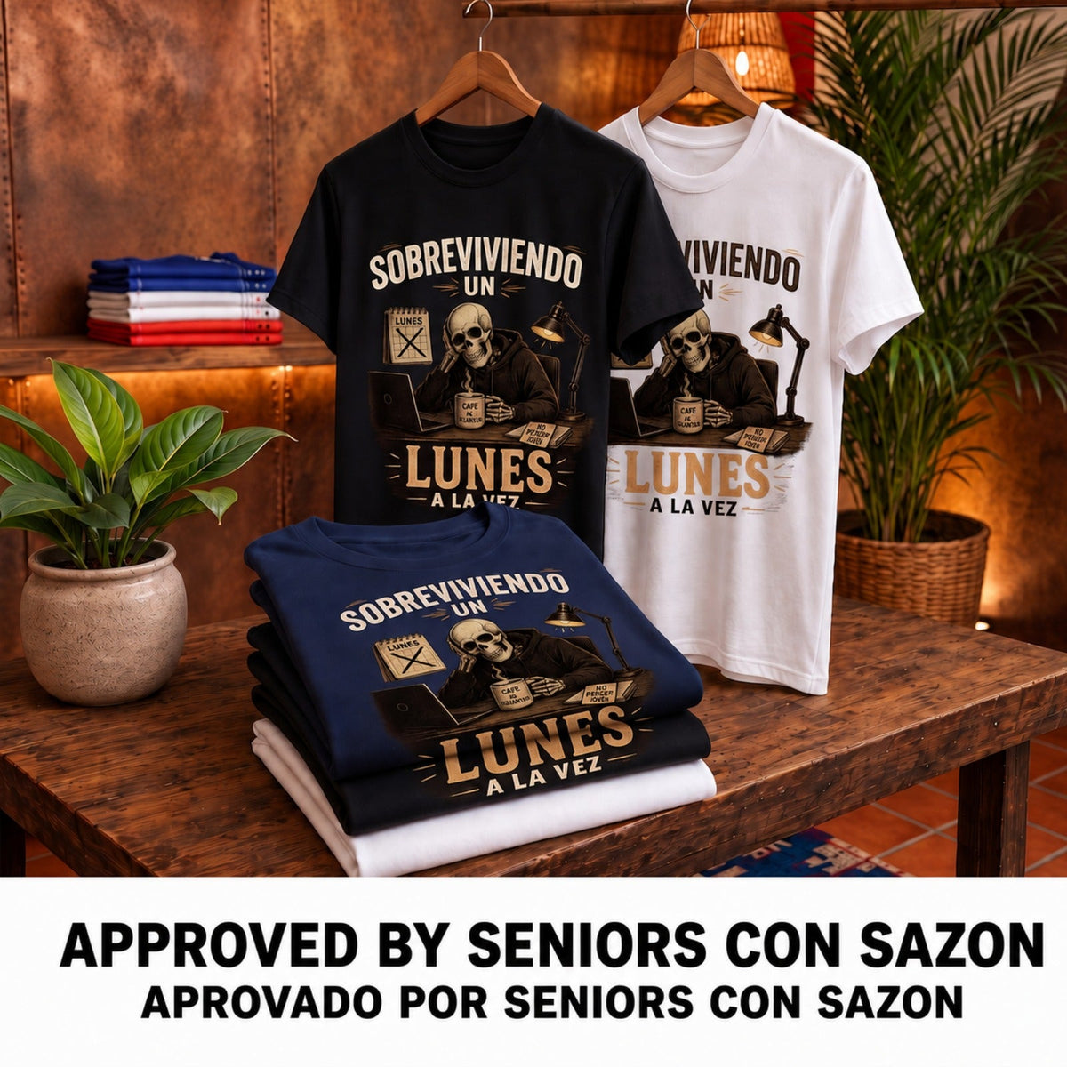 Approved by Seniors / Aprobado por Seniors
