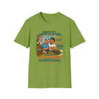 Inspirar a los adultos de 50 años,  50+ Puerto Rican Pride T-Shirt