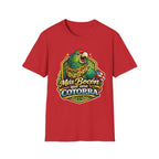 Parrot T-Shirt — “Más Bocón Que Una Cotorra” Puerto Rican Pride Graphic Tee