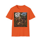 Graphic T-Shirt — Vintage Tropical Poster "Coño Carajooo"