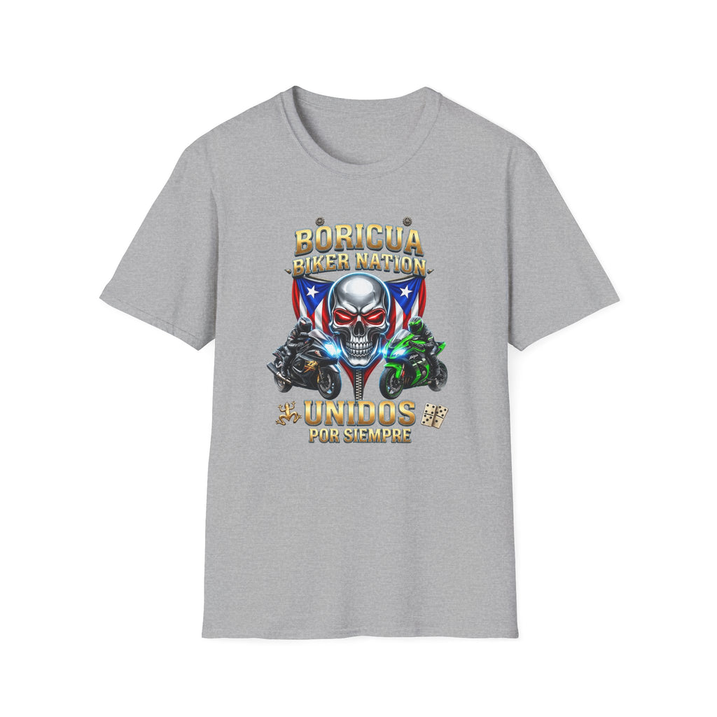 Boricua Biker Nation T-Shirt