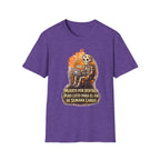 Skeleton Muerto Por Dentro T‑Shirt