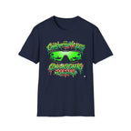 Chinchorreando 100% sunglasses graphic T-Shirt | Spanish beach vibes