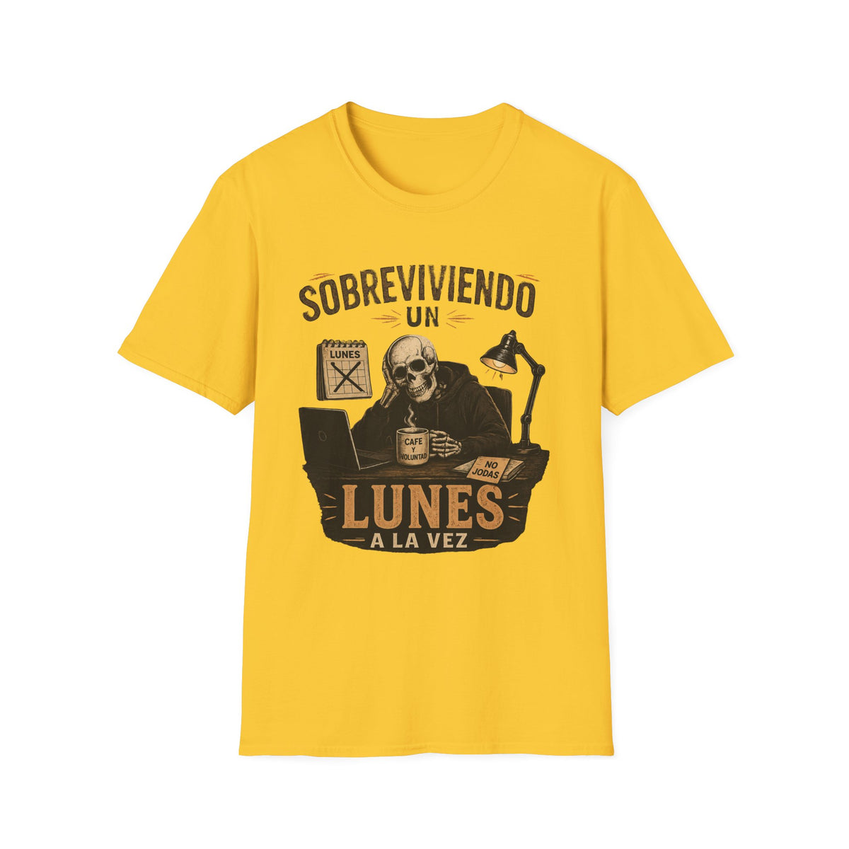 "Sobreviviendo un Lunes a la Vez" T-Shirt