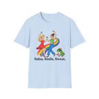 Salsa, Smile, Sweat=C T-Shirt