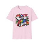Boricua Gay Y Que Puerto Rican Pride Rainbow T-Shirt