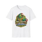 Parrot T-Shirt — “Más Bocón Que Una Cotorra” Puerto Rican Pride Graphic Tee