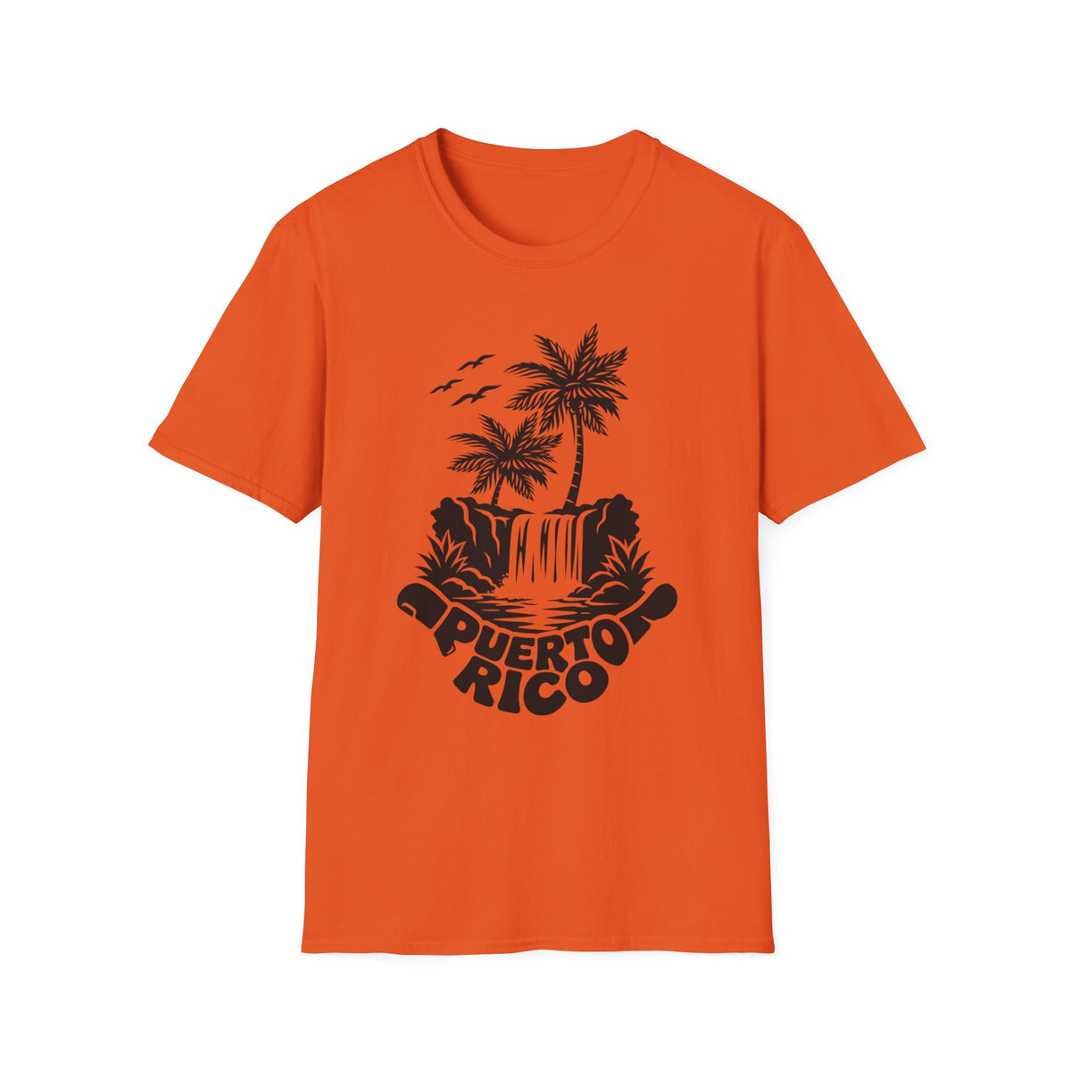 Puerto Rico Palm Island T-Shirt