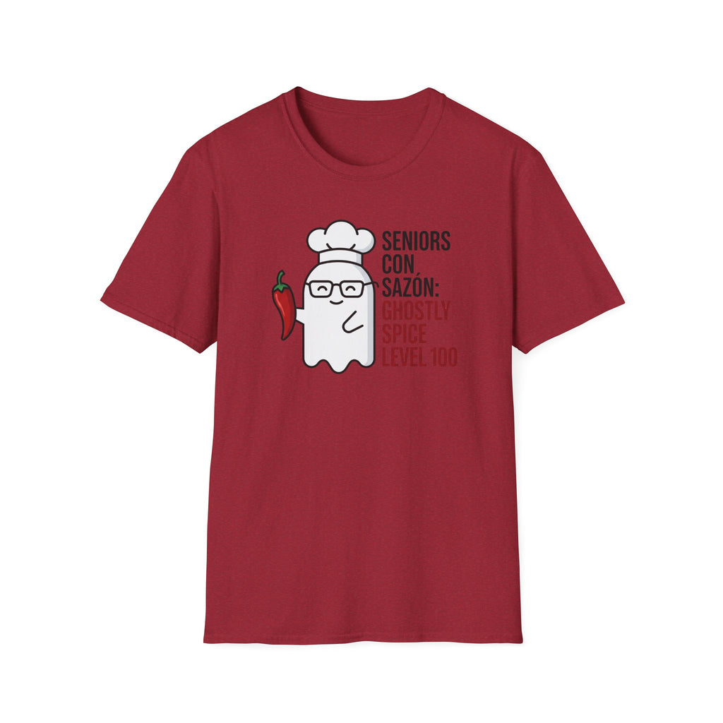 SCS: Ghostly Spice Level 100 T-Shirt
