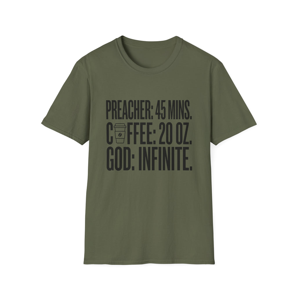 “Preacher: 45 Mins" T-Shirt