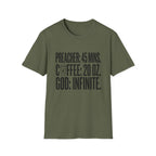 “Preacher: 45 Mins" T-Shirt