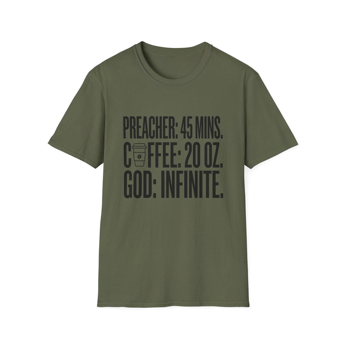 “Preacher: 45 Mins" T-Shirt