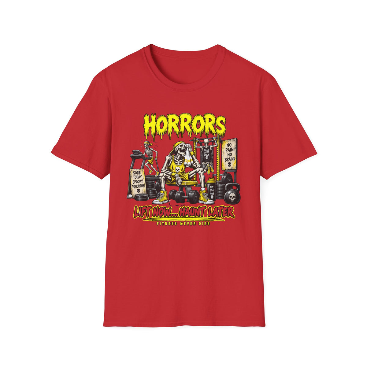 Haunted Workout T-Shirt