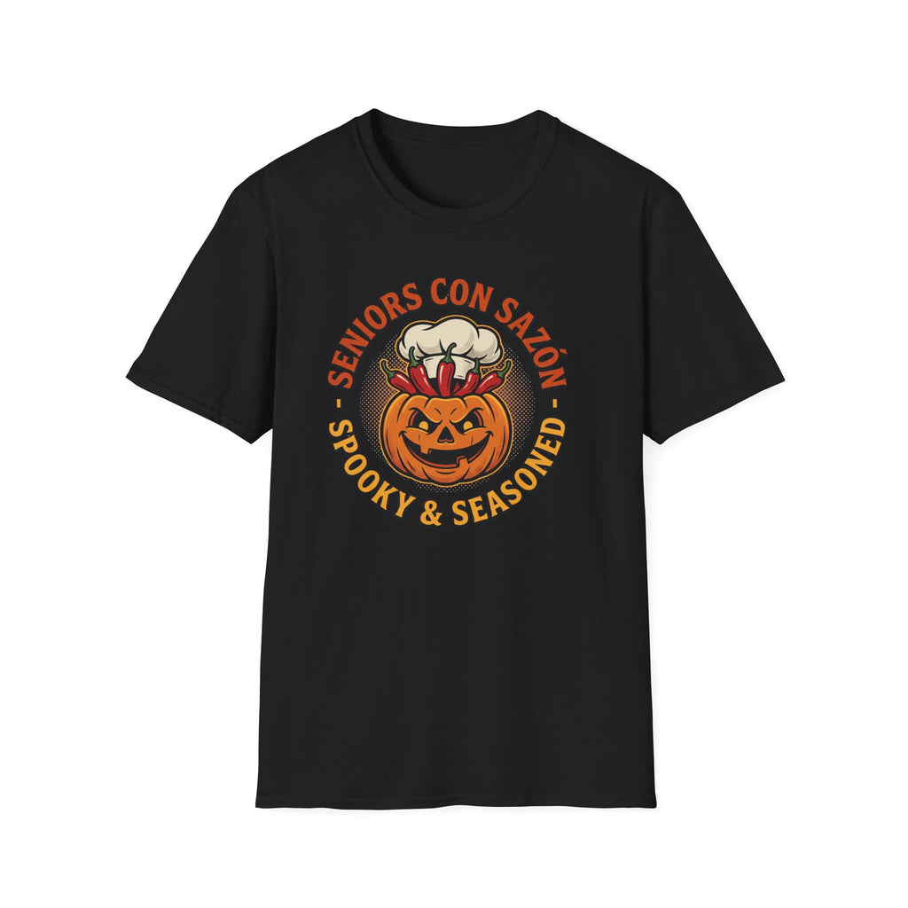 Halloween Pumpkin Chef T‑Shirt