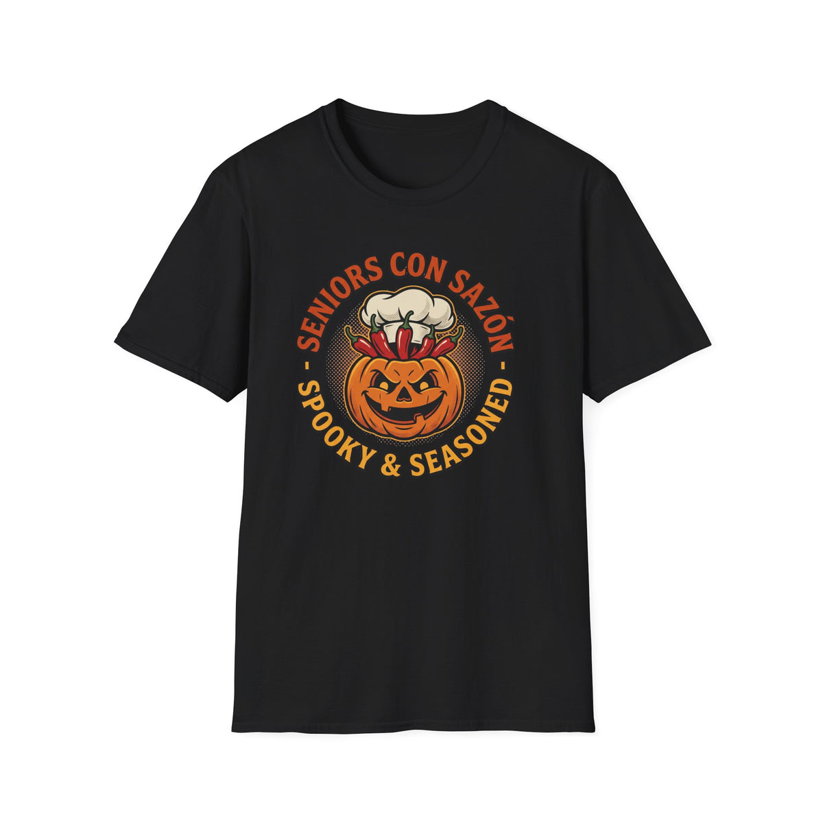 Halloween Pumpkin Chef T‑Shirt