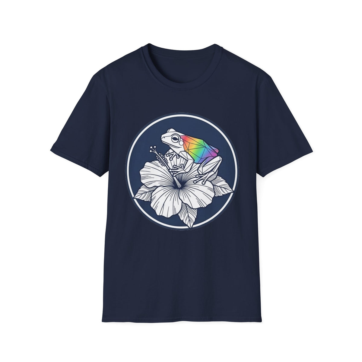 Rainbow Coqui T-Shirt