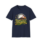 T-Shirt — "Budget Only for Partying" Fuel Gauge Graphic Tee