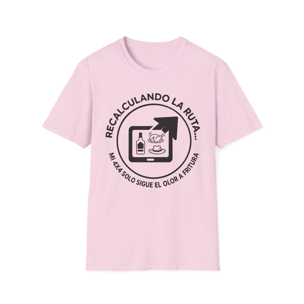 Recalculando la Ruta T-Shirt
