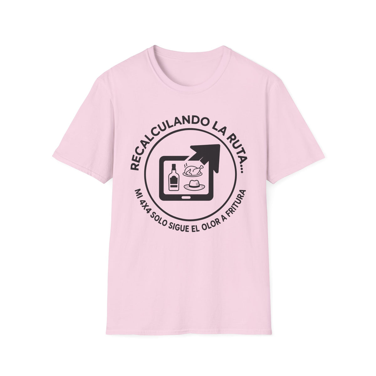 Recalculando la Ruta T-Shirt