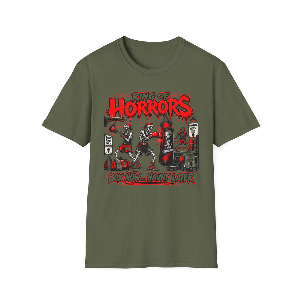 "Box Now Haunt Later" T-Shirt