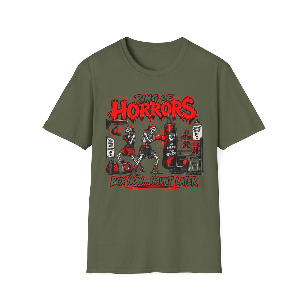 "Box Now Haunt Later" T-Shirt