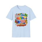 T-Shirt — “El amor se sirve frío” Rainbow Popsicle Cooler Graphic Tee