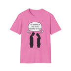 T-Shirt — Funny Spanish Quote “Te enseño el mío si me enseñas el tuyo” (Couple Thought Bubble)