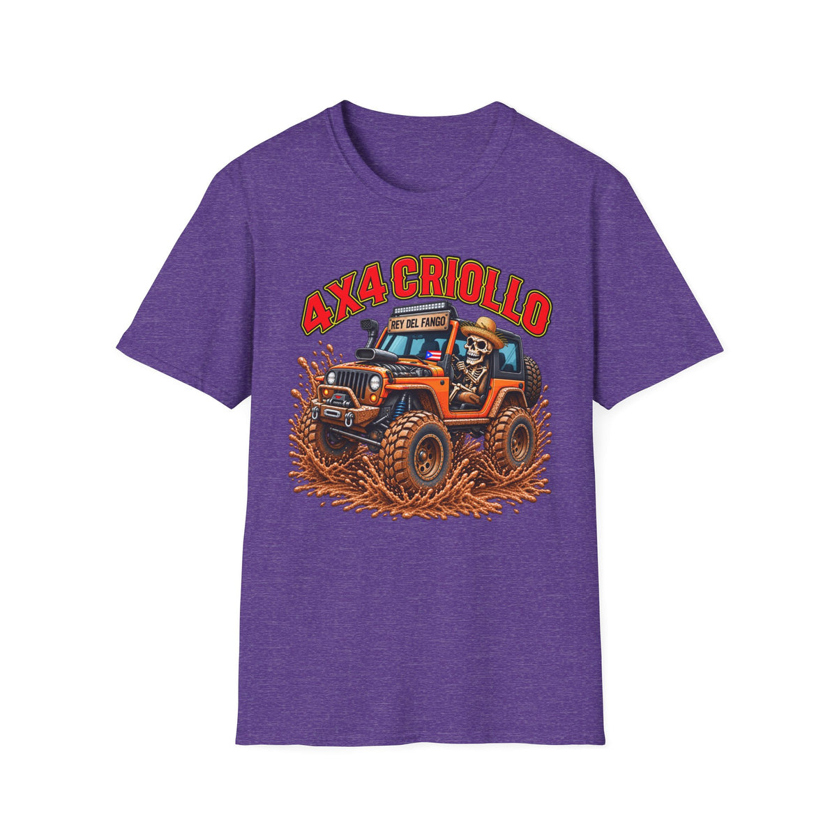 4x4 Criollo Off‑Road T‑Shirt