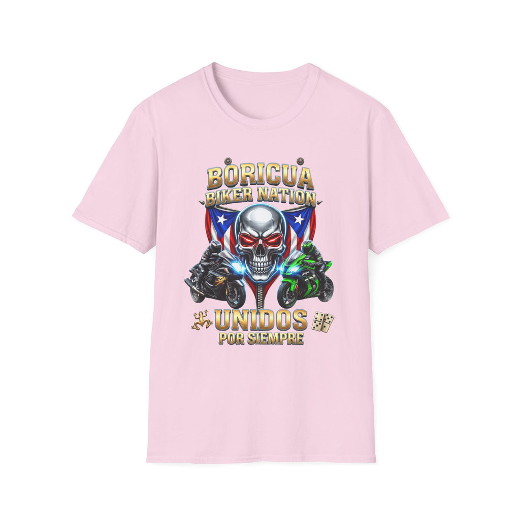 Boricua Biker Nation T-Shirt
