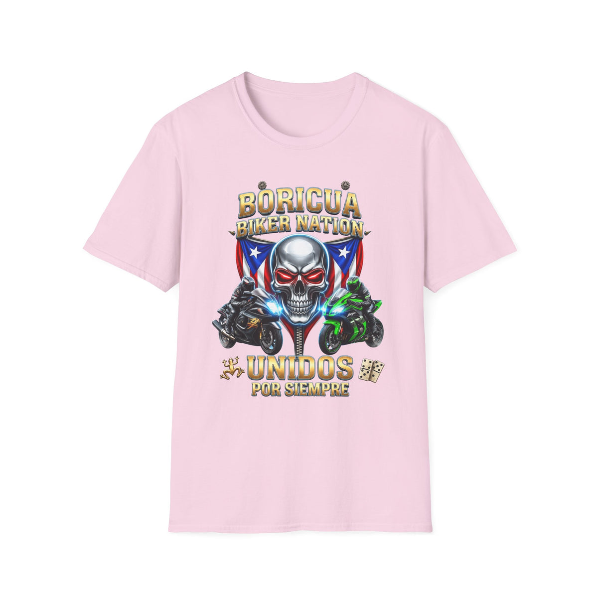 Boricua Biker Nation T-Shirt