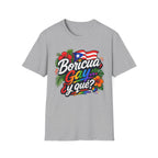 Boricua Gay Y Que Puerto Rican Pride Rainbow T-Shirt