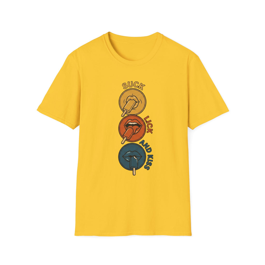 Suck, Lick & Kiss T-Shirt