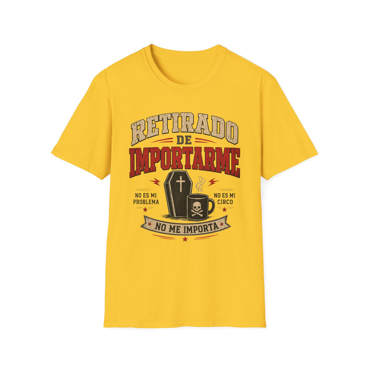 Retirado de Importarme T-Shirt