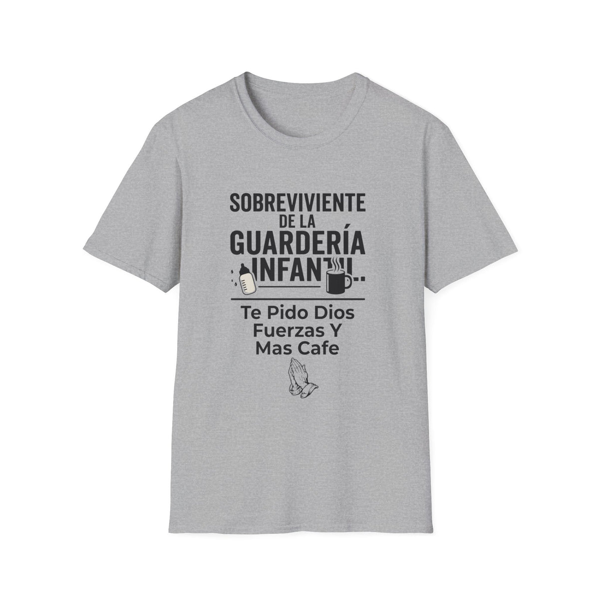“Sobreviviente de la Guardería Infantil” T‑Shirt