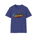 "Seniors con Sazón cheff hat" T-Shirt