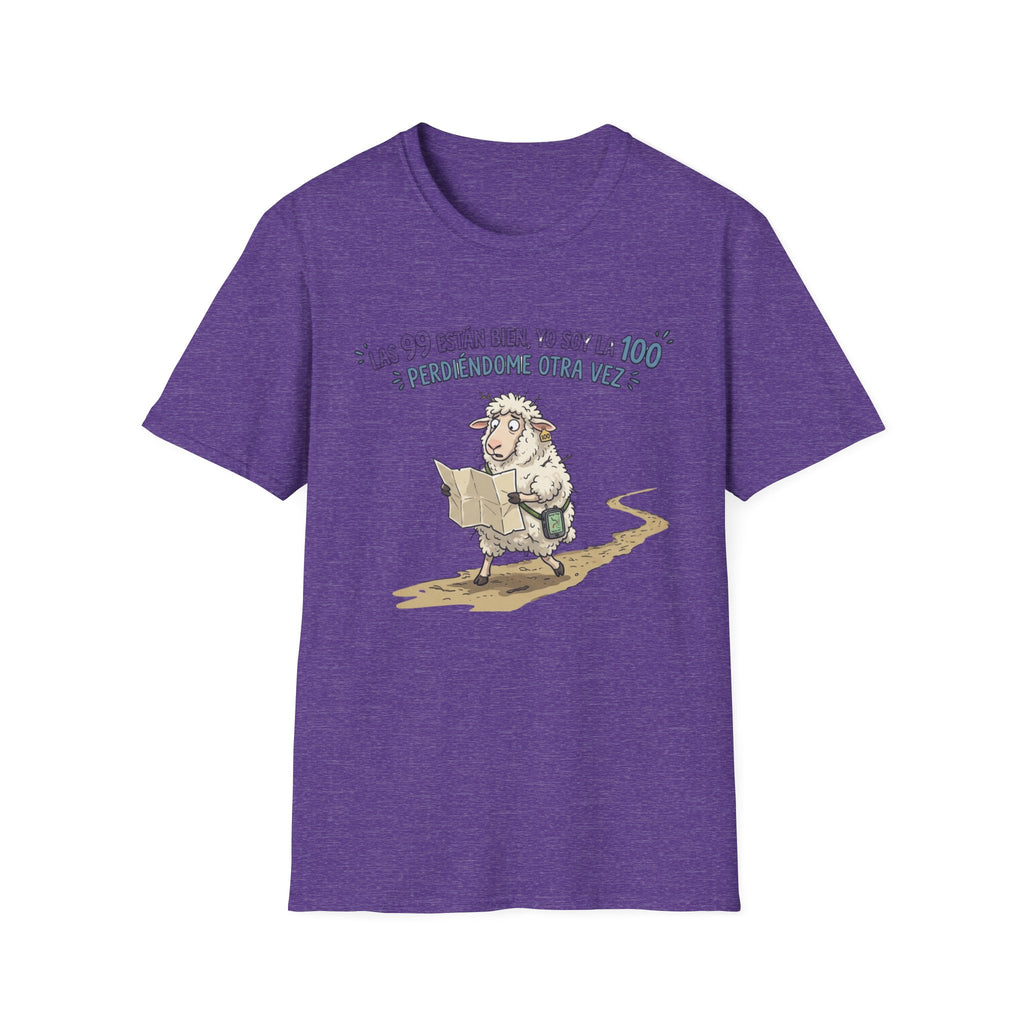 "Las 99 están bien, yo soy la 100 ¿Perdiéndome otra vez?" T‑Shirt