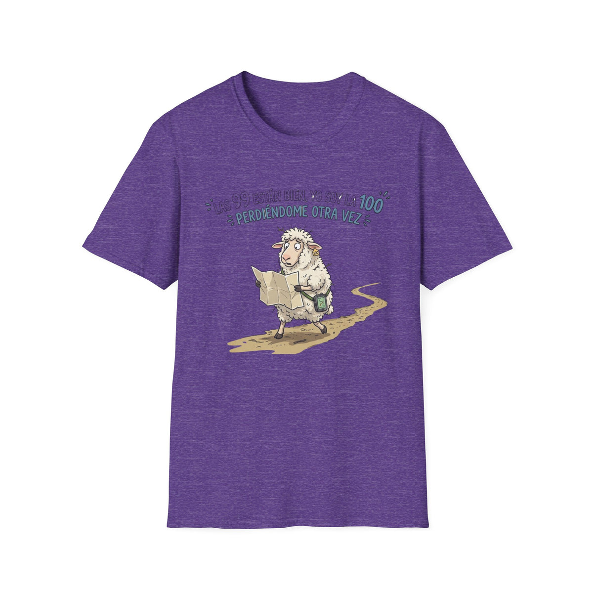 "Las 99 están bien, yo soy la 100 ¿Perdiéndome otra vez?" T‑Shirt