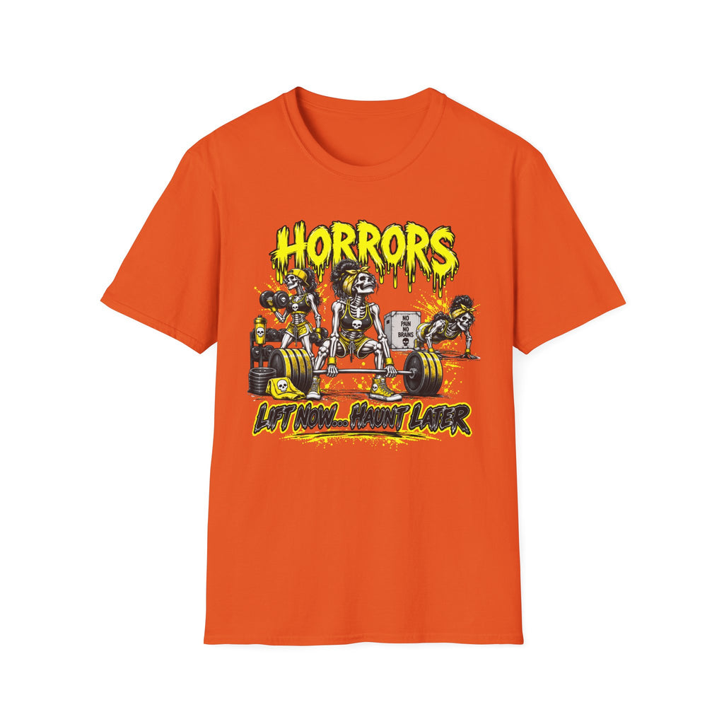 Horrors Deadlift Monster T-Shirt