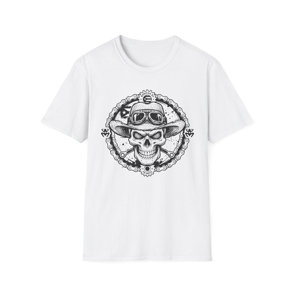 Skull Biker With Hat