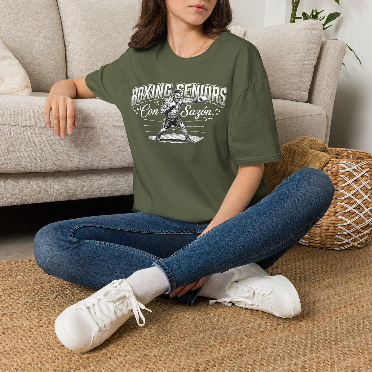 Boxing Seniors T-Shirt