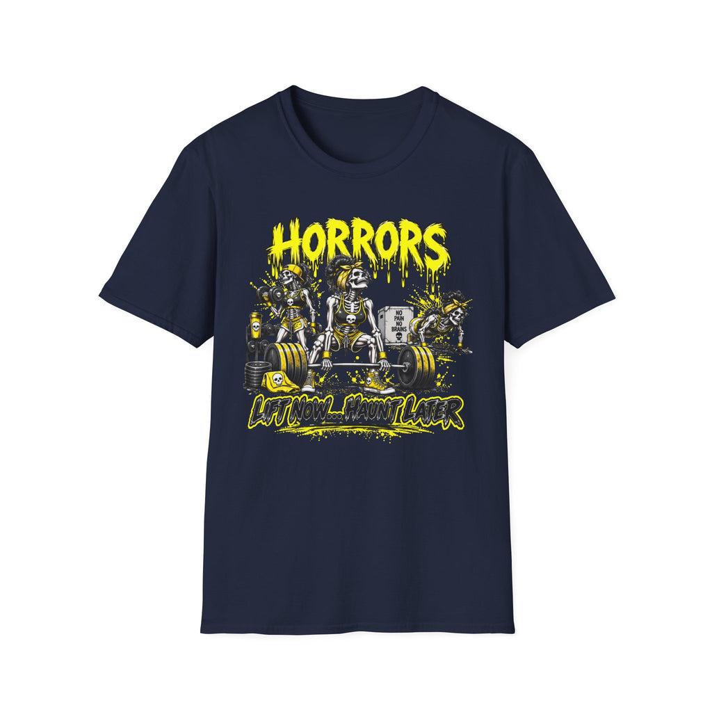 Horrors Deadlift Monster T-Shirt