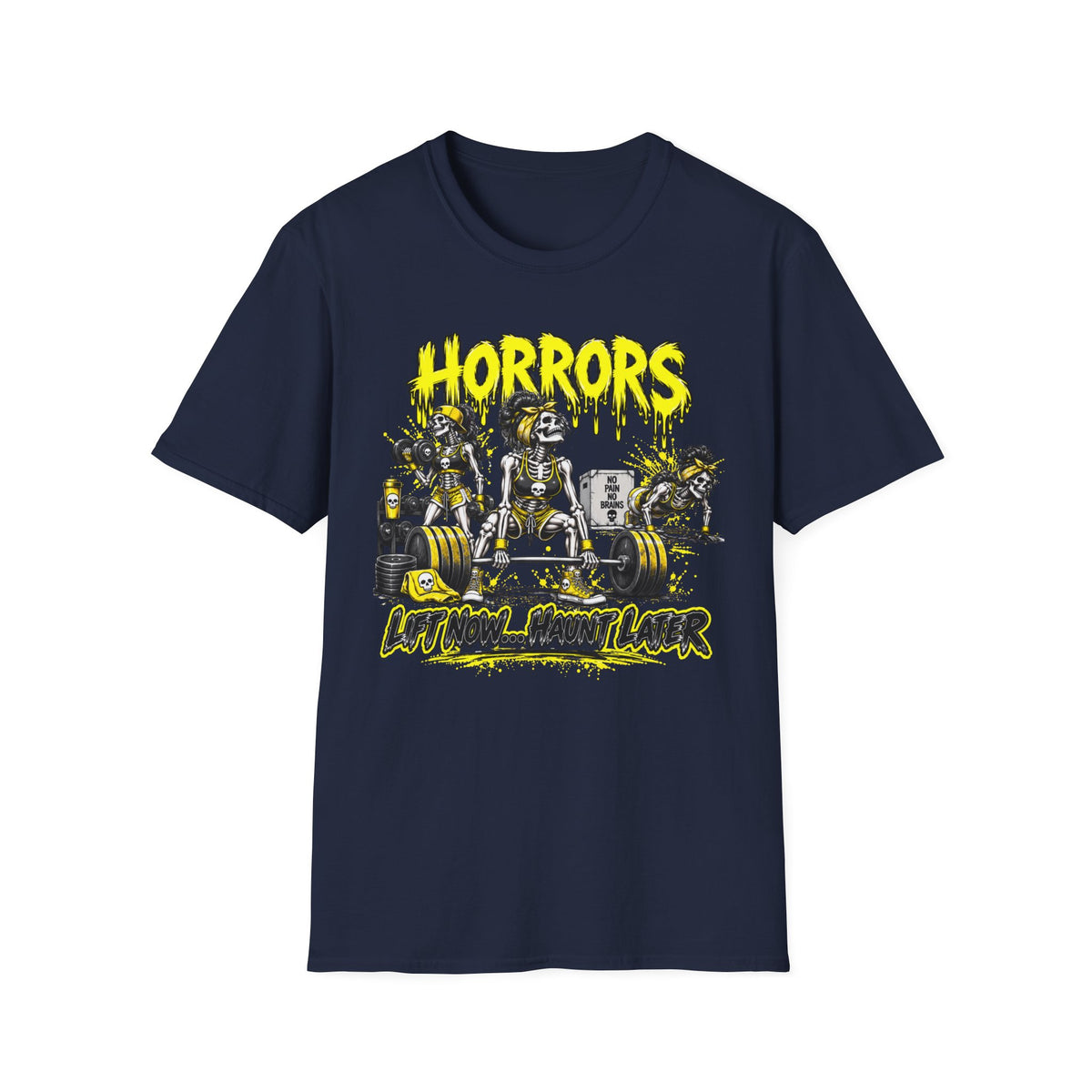 Horrors Deadlift Monster T-Shirt