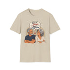 Born to Shine, Aged to Perfection (Retro Senior Couple Graphic) T-Shirt