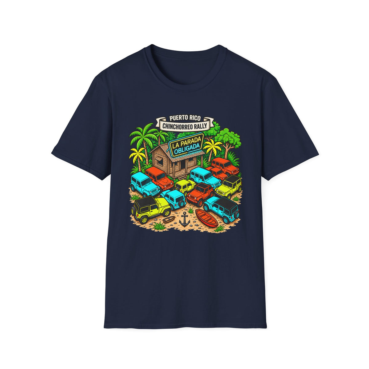 CHINCHORREO RALLY T‑Shirt