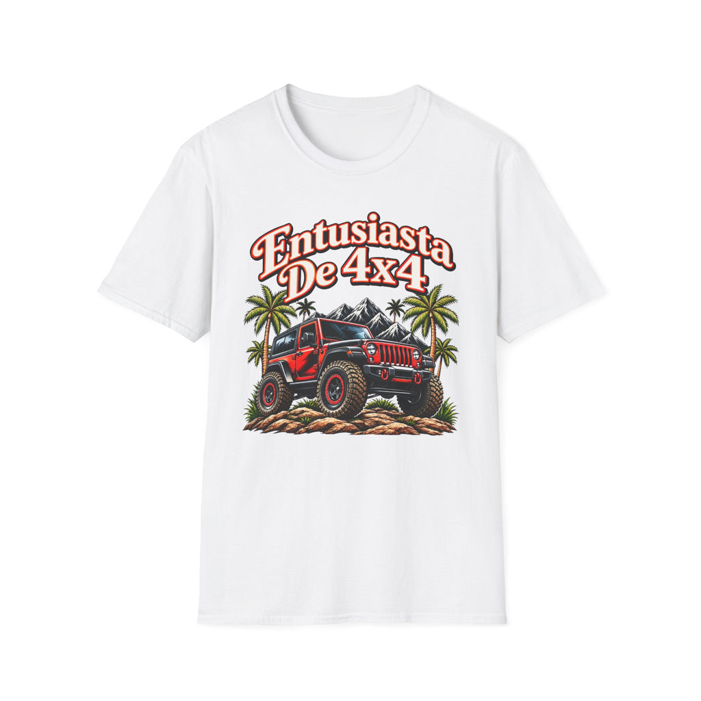 4x4 Enthusiast Off-Road T-Shirt