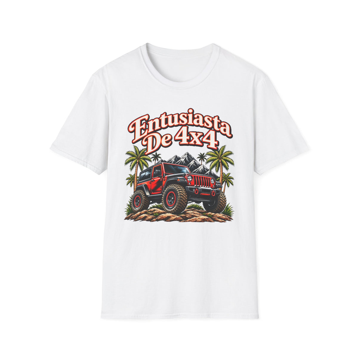 4x4 Enthusiast Off-Road T-Shirt