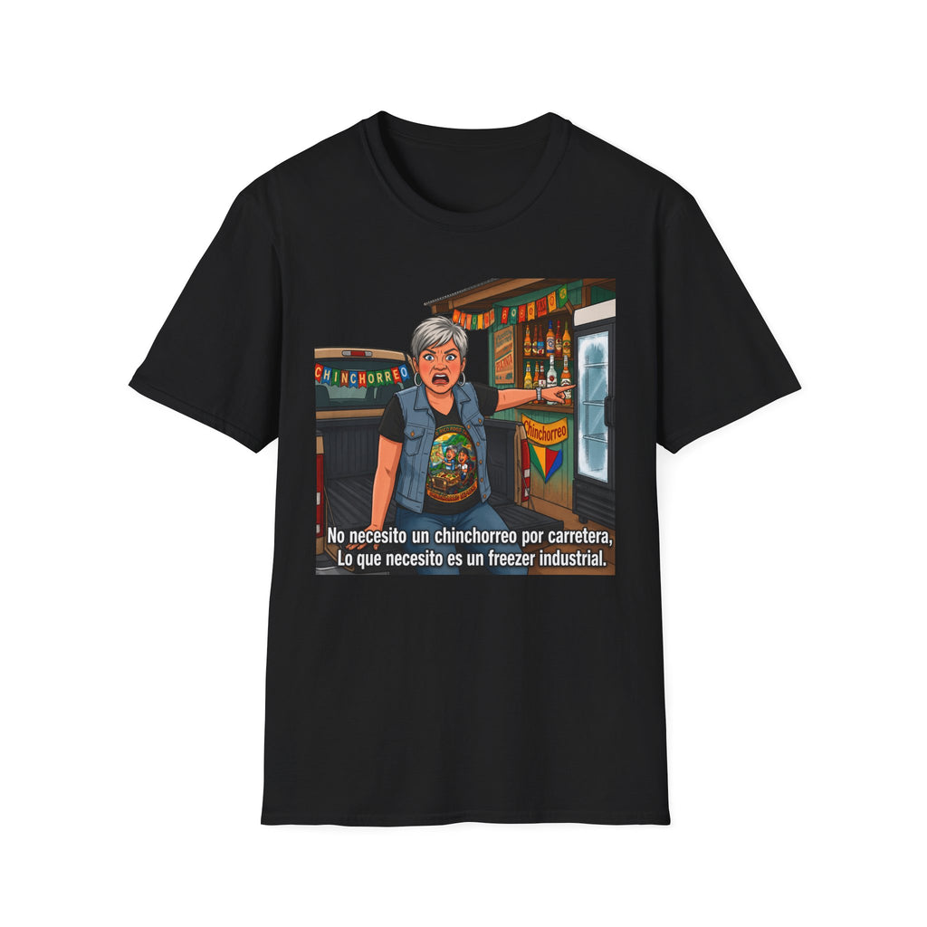 "No Necesito un Chinchorreo" T-Shirt