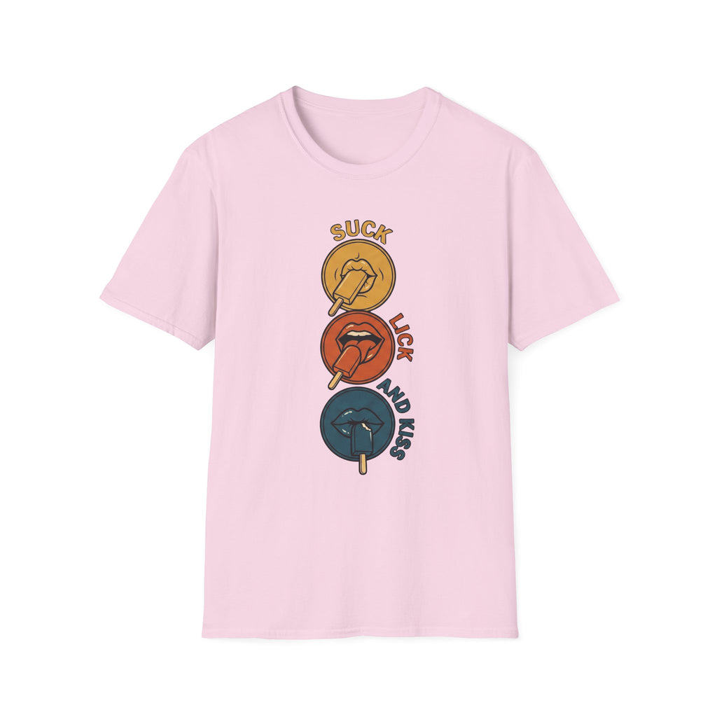 Suck, Lick & Kiss T-Shirt
