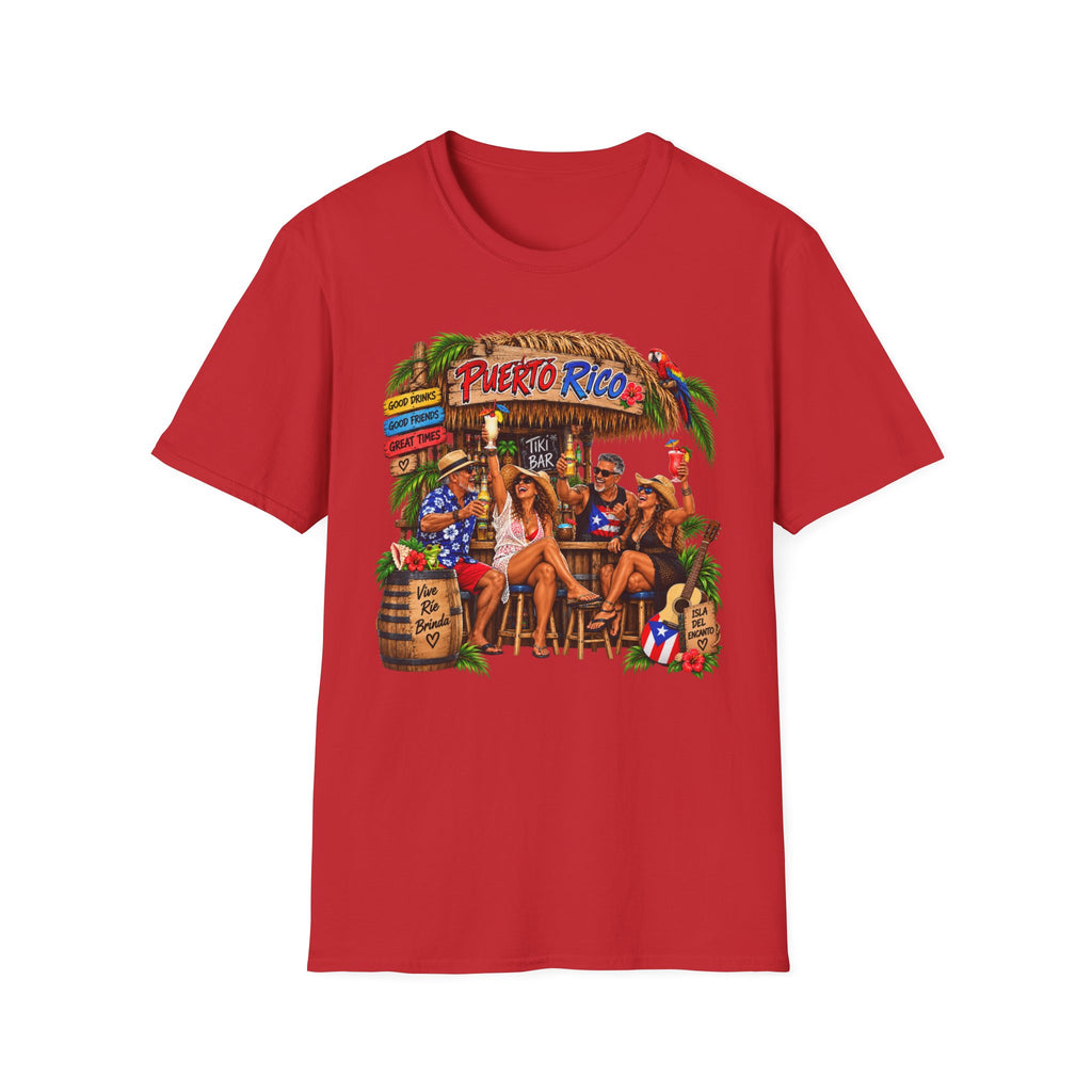Puerto Rico Tiki Bar T-Shirt