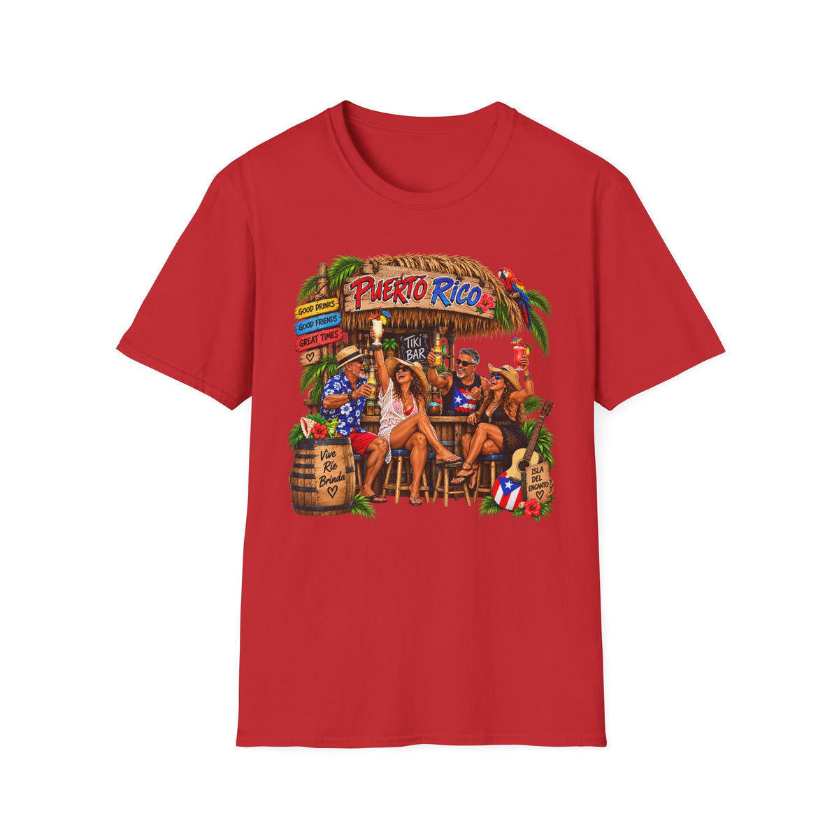 Puerto Rico Beach Bar T-Shirt